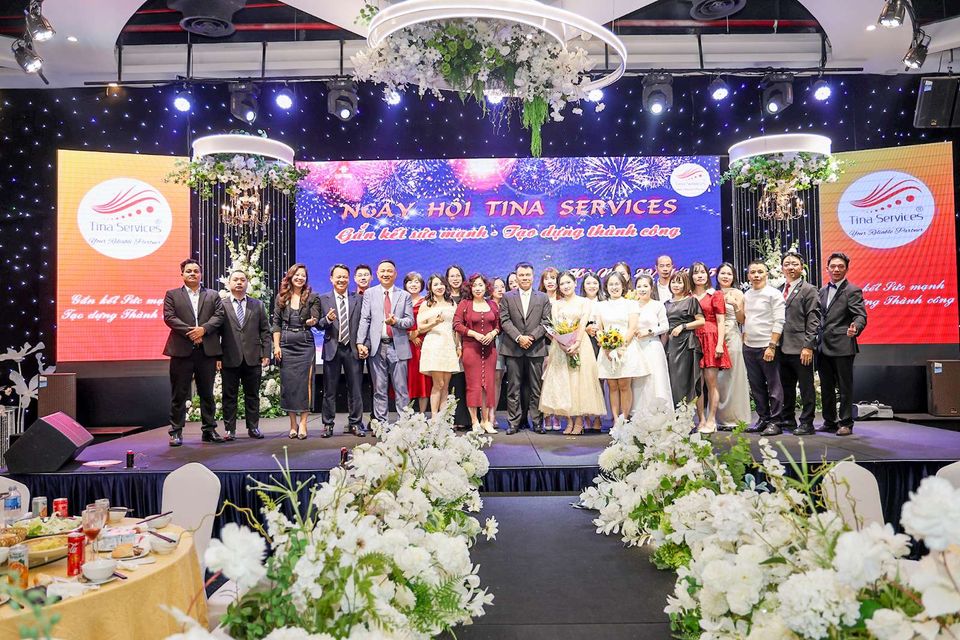 Ngày hội Tina Services cuối năm