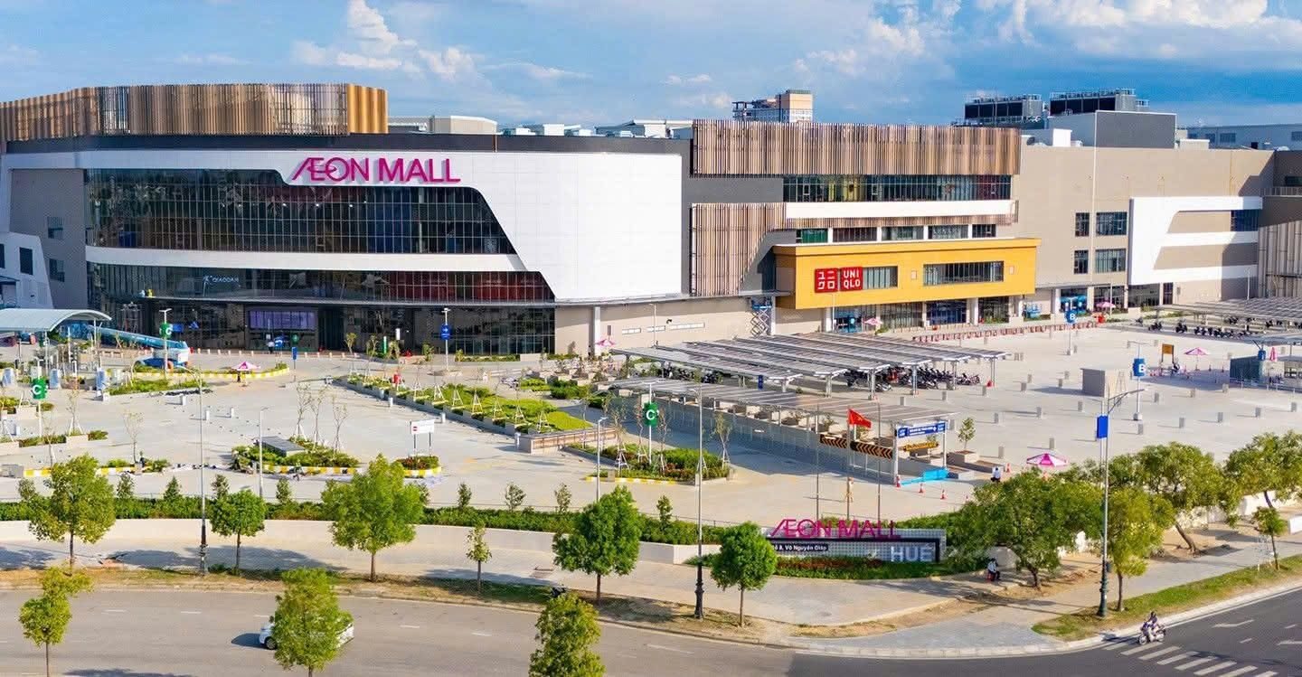 Trung tâm thương mại AEON Huế