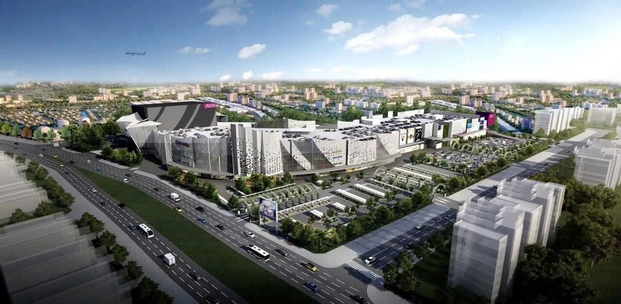 Trung tâm thương mại AEON Mall Hải Phòng Lê Chân