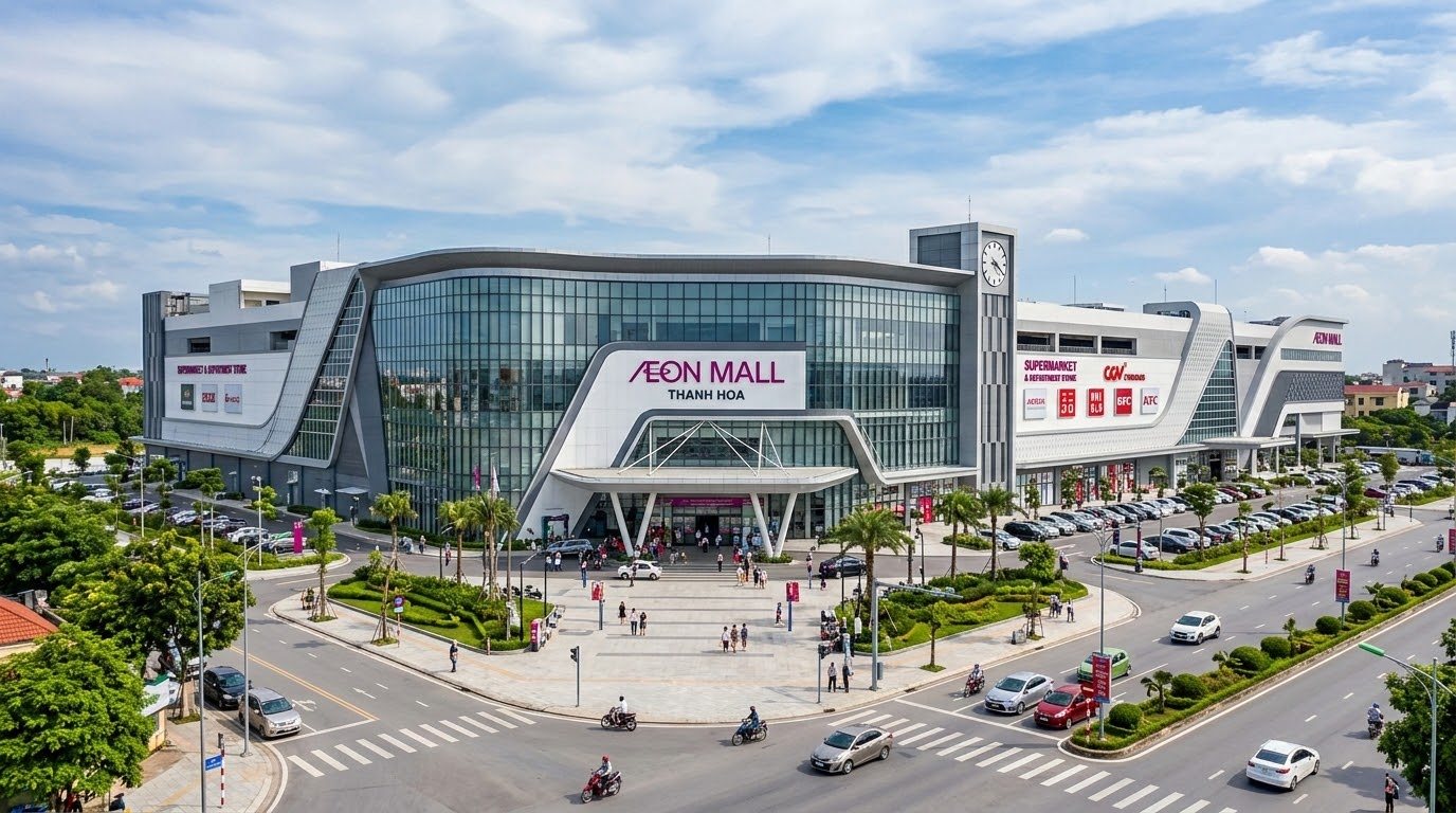 Trung tâm thương mại AEON Thanh Hóa