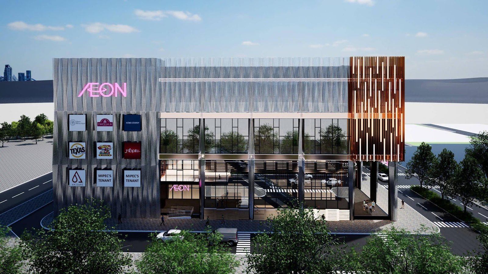 Trung tâm thương mại AEON Xuân Thủy