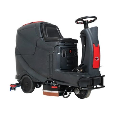 Máy chà sàn liên hợp, loại ngồi lái